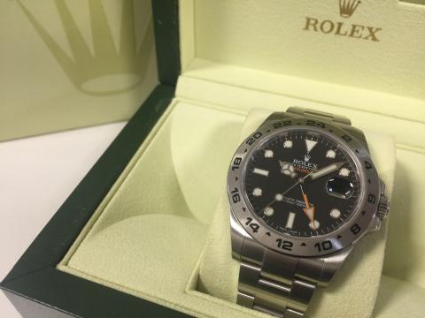 ロレックス ROLEX エクスプローラーⅡ 216570