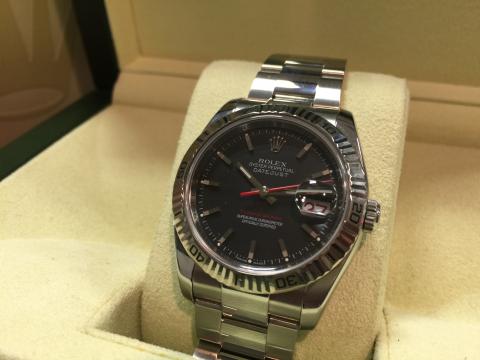 ロレックス ROLEX ターノグラフ 116264 D番