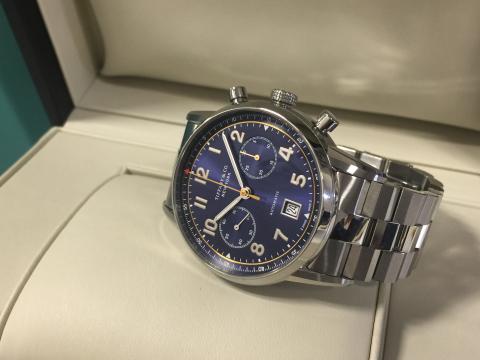 ティファニー TIFFANY&CO. CT60 クロノグラフ