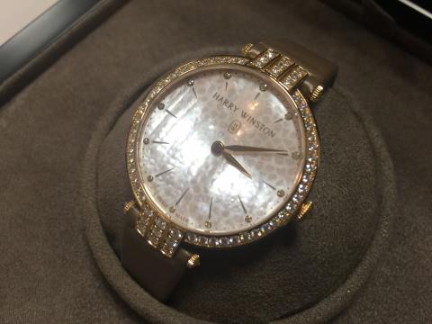 ハリー・ウィンストン HARRY WINSTON プルミエール QZ 210/LQ36