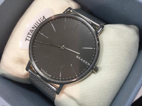 スカーゲン SKAGEN シグネチャースリム QZ SKW6483