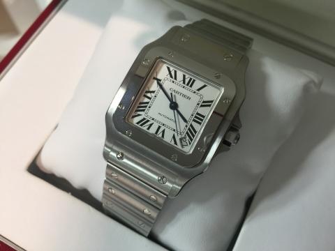 カルティエ CARTIER サントスガルベ XL W20098D6
