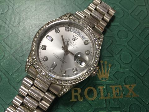 ロレックス ROLEX デイデイト 18389A W番