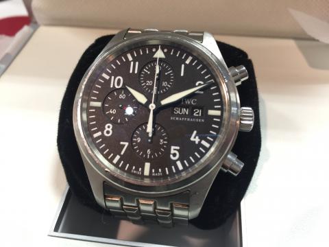 インターナショナル・ウォッチ・カンパニー IWC パイロットウォッチ フリーガー クロノグラフ IW371704