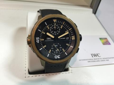 インターナショナル・ウォッチ・カンパニー IWC アクアタイマー クロノグラフ エクスプディション チャールズ・ダーウィン IW379503
