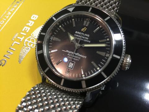 ブライトリング BREITLING スーパーオーシャン ヘリテージ46 A17320