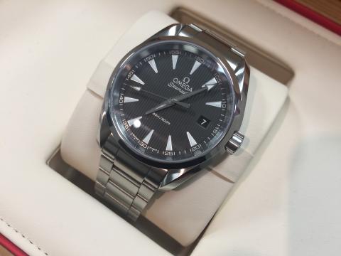 オメガ OMEGA シーマスター アクアテラ QZ 231.10.39.60.06.001