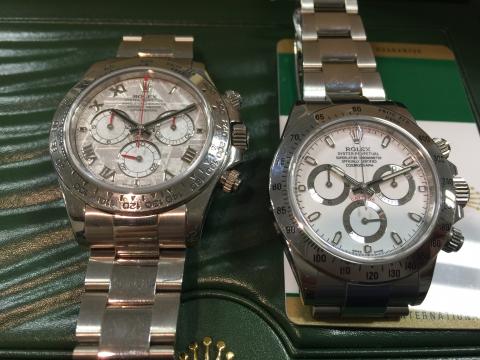 ロレックス ROLEX デイトナ 116509 , 116520