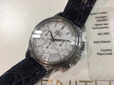 ゼニス ZENITH クロノマスター エルプリメロ 14/01.0240.400
