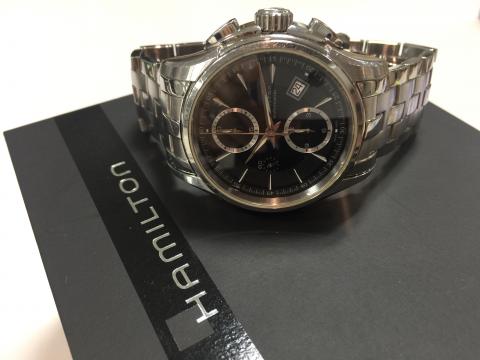 ハミルトン HAMILTON ジャズマスター クロノグラフ H326160
