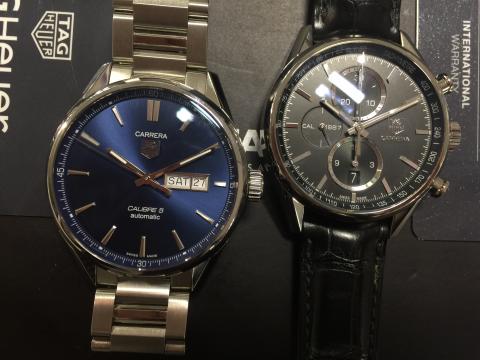 タグホイヤー TAG HEUER カレラ クロノグラフ CAR2110-5 , キャリバー5 WAR201E.BA0723