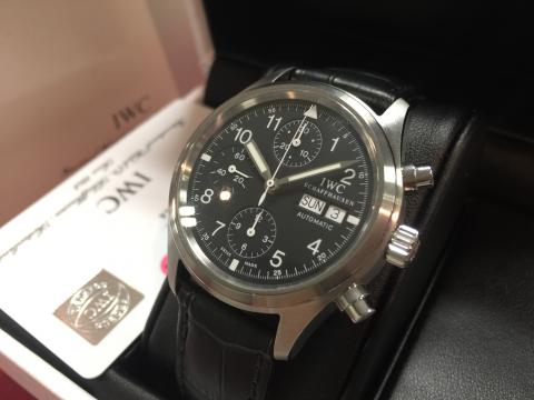 インターナショナル・ウォッチ・カンパニー IWC メカニカルフリーガー クロノグラフ IW370603