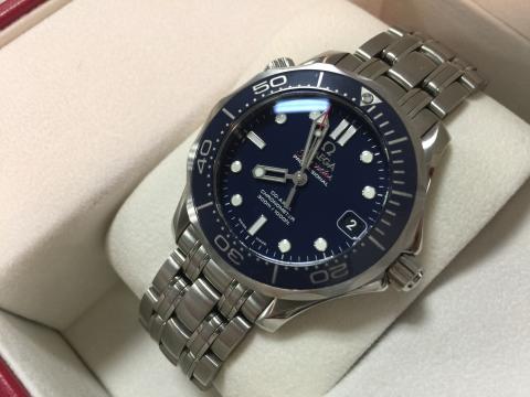 オメガ OMEGA シーマスター300 コーアクシャル 36mm 212.30.36.20.03.001