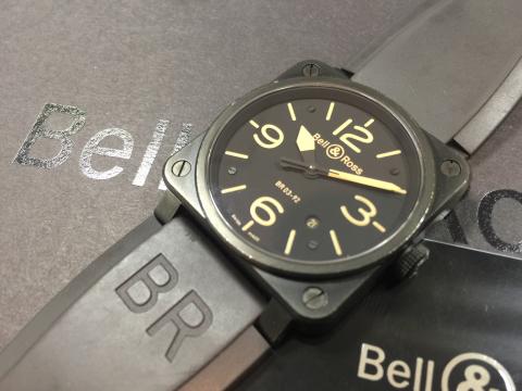 ベル&ロス Bell&Ross ヘリテージ BR03-92HERI-CA