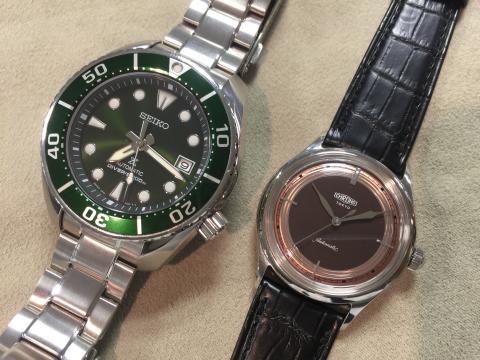 CHRONO TOKYO ブロンズ , SEIKO プロスペックス ダイバー200 SBDC061
