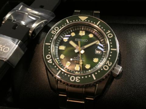 セイコー SEIKO プロスペックス マリンマスター1968 ディープフォレスト50th SBDX021