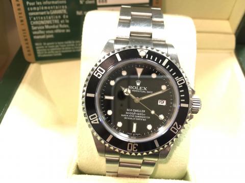 ロレックス ROLEX シードゥエラー 16600 M番