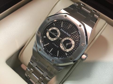 オーデマ・ピゲ AUDEMARS PIGUET ロイヤルオーク デイデイト 26330ST.OO.1220ST.01