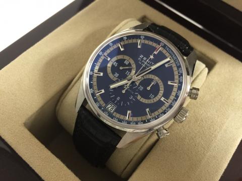 ゼニス ZENITH エルプリメロ 36000VPH シャルルベルモ 03.2041.400/51.C496