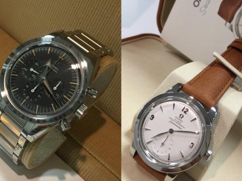 オメガ OMEGA 1957 トリロジー スピードマスター 311.10.39.30.01.001 , オメガ シーマスター1948 マスタークロノメーター スモールセコンド 511.12.38.20.02.001