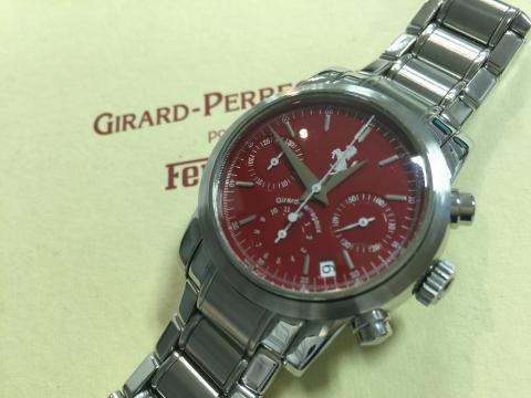 ジラール・ペルゴ GIRARD PERREGAUX フェラーリ クロノグラフ 8020