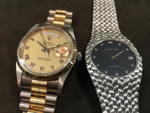 ロレックス ROLEX デイデイト 18239BIC トリドール , AP コブラ