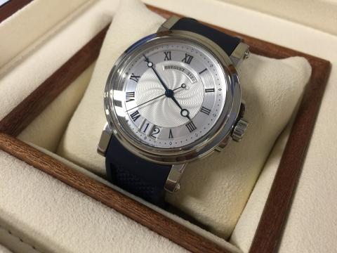 ブレゲ BREGUET マリーンⅡ 5817ST/12/5V8