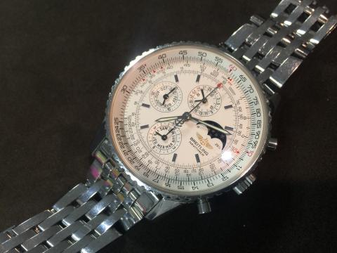 ブライトリング BREITLING ナビタイマーオリンパス A19340