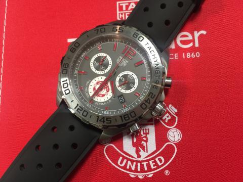 タグホイヤー TAG HEUER フォーミュラー1 クロノグラフ CAZ101M