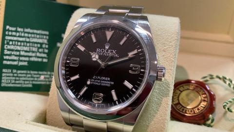 ロレックス ROLEX エクスプローラー1 214270 G番