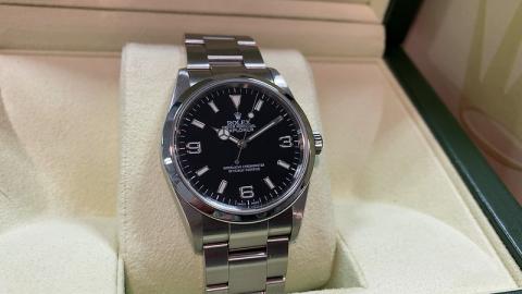 ロレックス ROLEX エクスプローラー1 114270