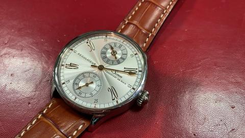 ジン Sinn レギュレーター 6100.Classic.4N
