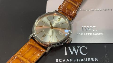 インターナショナル・ウォッチ・カンパニー IWC ポートフィノ オートマチック37 IW458101