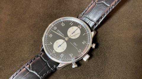 インターナショナル・ウォッチ・カンパニー IWC ポルトギーゼ クロノグラフ IW371404