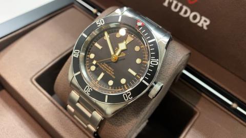 チューダー TUDOR ブラックベイ 79230N
