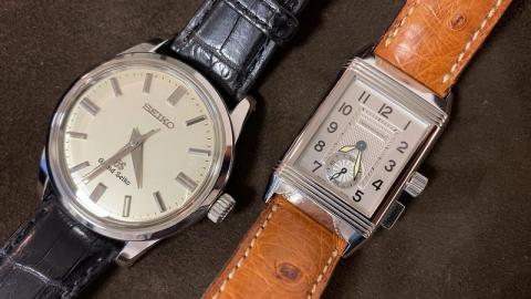 セイコー SEIKO GS メカニカル SBGW031 , ジャガー・ルクルト JAEGER-LECOULTRE レベルソ メモリー 255.8.22