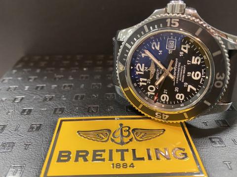 ブライトリング BREITLING スーパーオーシャンⅡ A17365