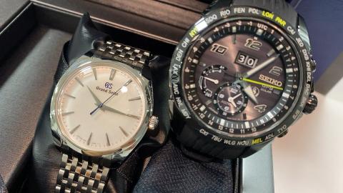 セイコー SEIKO GS 9Fクォーツ SBGX333 , アストロン ノバク・ジョコビッチ SBXB143