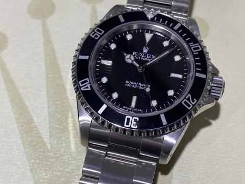 ロレックス ROLEX サブマリーナー 14060M D番