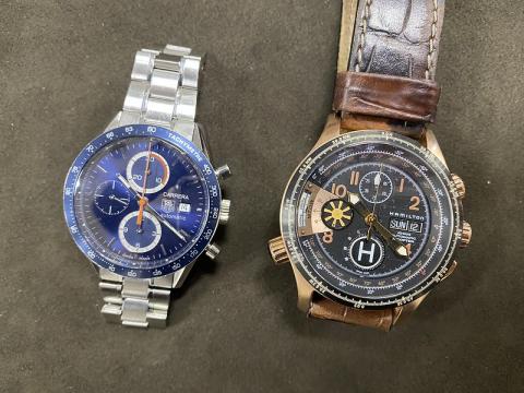 タグホイヤー TAG HEUER カレラ CV2015.BA0786 , ハミルトン カーキ X-Capter H766460