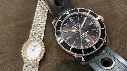 ブライトリング BREITLING スーパーオーシャン ヘリテージ46 A17320