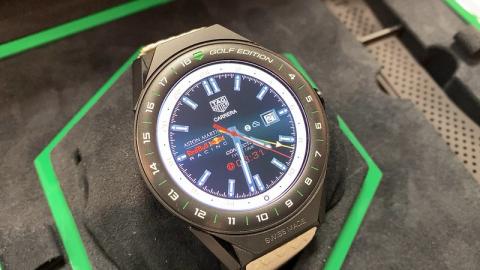タグホイヤー TAG HEUER コネクテッド モジュラー45 ゴルフエディション SBF8A8031.82EB0172