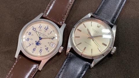 ロレックス ヴィンテージ ROLEX VINTAGE オイスター 6427 , ハミルトン カーキ