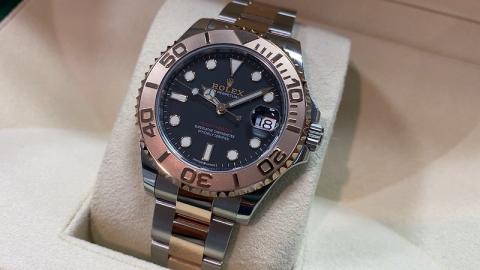 ロレックス ROLEX ヨットマスター37 268621