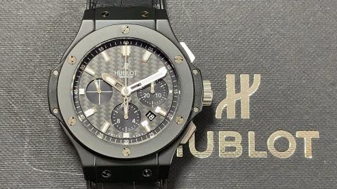 ウブロ HUBLOT ビッグバン ブラックマジック 301.CI.1770.RX