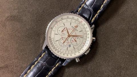 ブライトリング BREITLING モンブリラン A417G34WBD A41370