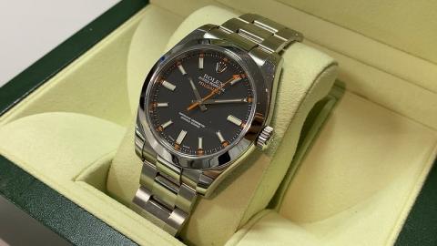 ロレックス ROLEX ミルガウス 116400 V番