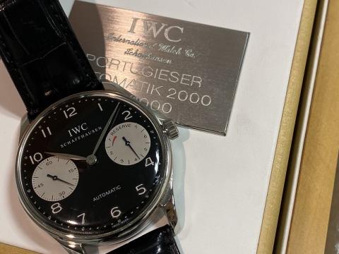 インターナショナル・ウォッチ・カンパニー IWC ポルトギーゼ2000 7DAYS IW5000-001