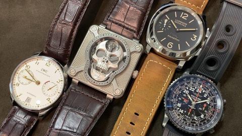 ベル&ロス Bell&Ross BR01 ラフティングスカル , 他3点