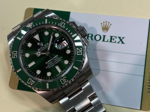 ロレックス ROLEX サブマリーナー 116610LV